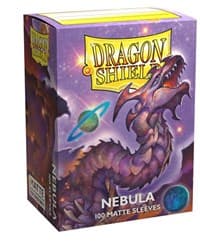 Dragon Shield Matte Sleeves - Nebula (100-Pack) - Dragon Shield Card Sleeves - Card Sleeves card
