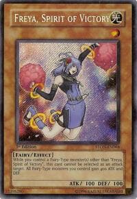 Freya, Spirit of Victory - Strike of Neos - YuGiOh card