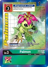 Palmon (Alternate Art) - Classic Collection - Digimon Card Game card