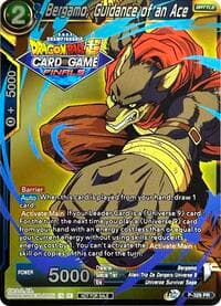 Bergamo, Guidance of an Ace (Championship Pack 2021 Vault Set) - Promotion Cards - Dragon Ball Super: Masters card