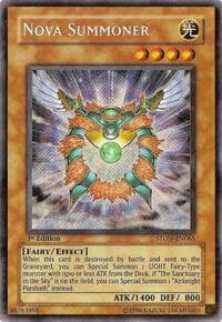 Nova Summoner - Strike of Neos - YuGiOh card