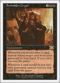 Forbidden Crypt - Classic Sixth Edition - Magic: The Gathering card