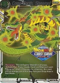 Come Forth, Shenron! (Championship Pack 2021 Vault Set) - Promotion Cards - Dragon Ball Super: Masters card