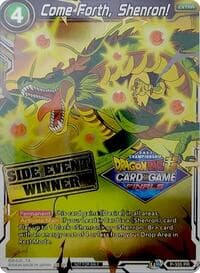 Come Forth, Shenron! (Championship 2021 Vault Set) (Side Event Winner) - Promotion Cards - Dragon Ball Super: Masters card