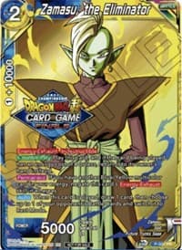Zamasu, the Eliminator (Championship Pack 2021 Vault Set) - Promotion Cards - Dragon Ball Super: Masters card