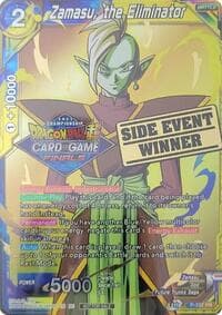 Zamasu, the Eliminator (Championship 2021 Vault Set) (Side Event Winner) - Promotion Cards - Dragon Ball Super: Masters card