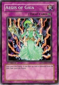 Aegis of Gaia - Strike of Neos - YuGiOh card