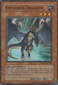 Exploder Dragon - World Championship 2007 - YuGiOh card