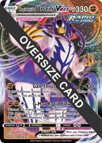 Rapid Strike Urshifu VMAX - Jumbo Cards - Pokemon card