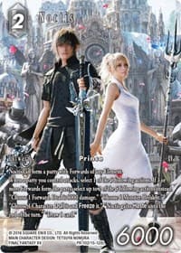 Noctis (Full Art) - FF: Promo Cards - Final Fantasy TCG card