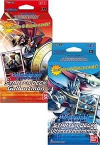 Gallantmon/Ulforce Veedramon Starter Decks [Set of 2] - Starter Deck 07: Gallantmon - Digimon Card Game card