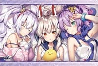 Bushiroad Rubber Mat Collection V2 Vol.176: Azur Lane - Good Night's Moment - Bushiroad Playmats - Playmats card
