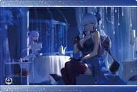 Bushiroad Rubber Mat Collection V2 Vol.179: Azur Lane - Tea Party Under the Moon - Bushiroad Playmats - Playmats card