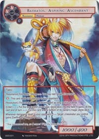 Barbatos, Aspiring Ascendant (Full Art) - Starter Deck: Tales - Force of Will card