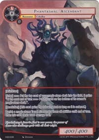 Phantasmal Ascendant (Full Art) - Starter Deck: Tales - Force of Will card