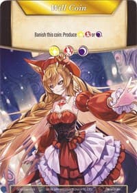 Will Coin - Coin-003 - Nyarlathotep - Game of Gods - Force of Will card