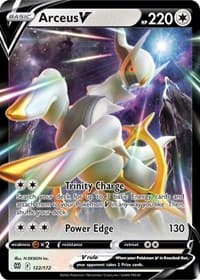 Arceus V - SWSH09: Brilliant Stars - Pokemon card