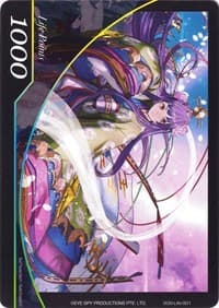 Life Point - Life-001 - Game of Gods - Force of Will card