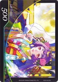 Life Point - Life-002 - Game of Gods - Force of Will card
