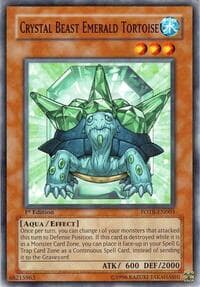Crystal Beast Emerald Tortoise - Force of the Breaker - YuGiOh card