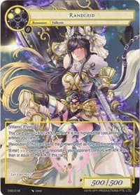 Randgrid (Full Art) - Starter Deck: Villains - Force of Will card