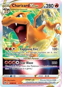 Charizard VSTAR - SWSH09: Brilliant Stars - Pokemon card