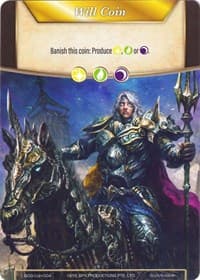 Will Coin - Coin-004 - Odin - Game of Gods - Force of Will card