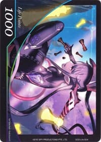 Life Point - Life-004 - Game of Gods - Force of Will card