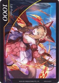 Life Point - Life-007 - Game of Gods - Force of Will card