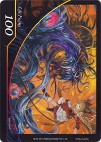Life Point - Life-009 - Game of Gods - Force of Will card