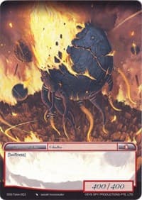 Cthulhu Token - Game of Gods - Force of Will card
