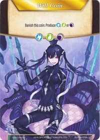 Will Coin - Coin-002 - Loki - Game of Gods - Force of Will card