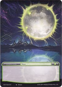 Moon Token - Game of Gods - Force of Will card