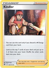 Kindler - SWSH09: Brilliant Stars - Pokemon card