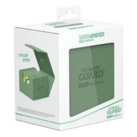 SideWinder XenoSkin 133+ Monocolor Deck Case - Pastel Green - Ultimate Guard Deck Boxes - Deck Boxes card