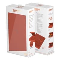 Omnihive 1000+ Xenoskin - Dark Orange - Ultimate Guard Deck Boxes - Deck Boxes card