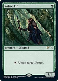 Arbor Elf - Game Day & Store Championship Promos - Magic: The Gathering card