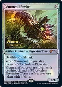 Wurmcoil Engine (Winner) - Game Day & Store Championship Promos - Magic: The Gathering card