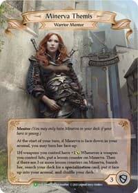 Minerva Themis - FAB044 - Flesh and Blood: Promo Cards - Flesh and Blood TCG card