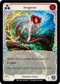 Invigorate (Red) - LGS080 - Flesh and Blood: Promo Cards - Flesh and Blood TCG card
