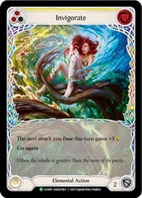 Invigorate (Yellow) - LGS081 - Flesh and Blood: Promo Cards - Flesh and Blood TCG card