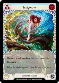 Invigorate (Blue) - LGS082 - Flesh and Blood: Promo Cards - Flesh and Blood TCG card