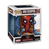 King Deadpool (Bobble-Head) (PX Previews Exclusive) - Pop! Vinyl - Funko card