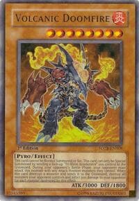 Volcanic Doomfire - Force of the Breaker - YuGiOh card