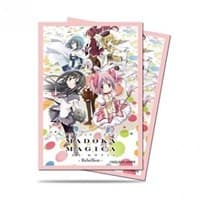Madoka Rebellion Small Deck Protector Sleeves (60-Pack) - Ultra Pro Card Sleeves - Card Sleeves card