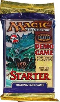 Starter 1999 - Demo Game Booster Pack - Starter 1999 - Magic: The Gathering card