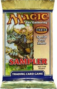 Starter 2000 - Sampler Booster Pack - Starter 2000 - Magic: The Gathering card