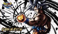 Dragon Ball Super: National Championship November 2021 - 1st Place Champion Playmat - Bandai Playmats - Playmats card