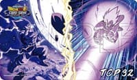 Dragon Ball Super: National Championship November 2021 - Top 32 Playmat - Bandai Playmats - Playmats card