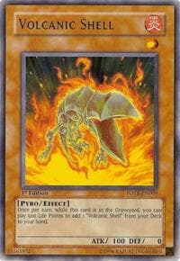 Volcanic Shell - Force of the Breaker - YuGiOh card